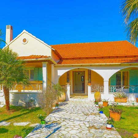 Villa Eftihia Nymfai ภายนอก รูปภาพ
