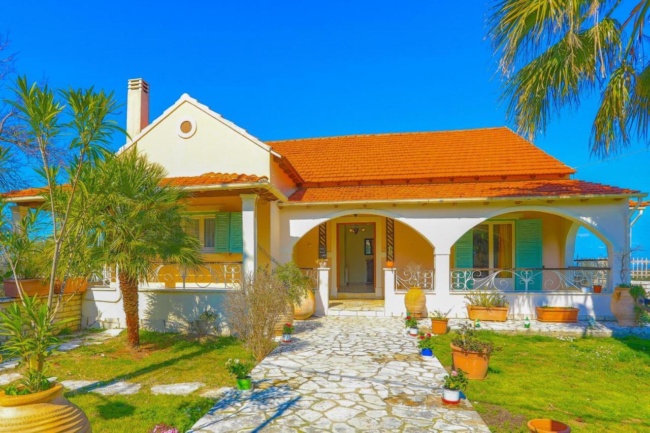 Villa Eftihia Nymfai ภายนอก รูปภาพ