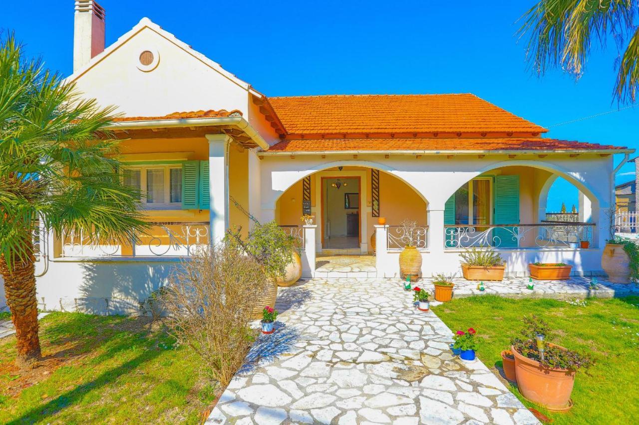Villa Eftihia Nymfai ภายนอก รูปภาพ