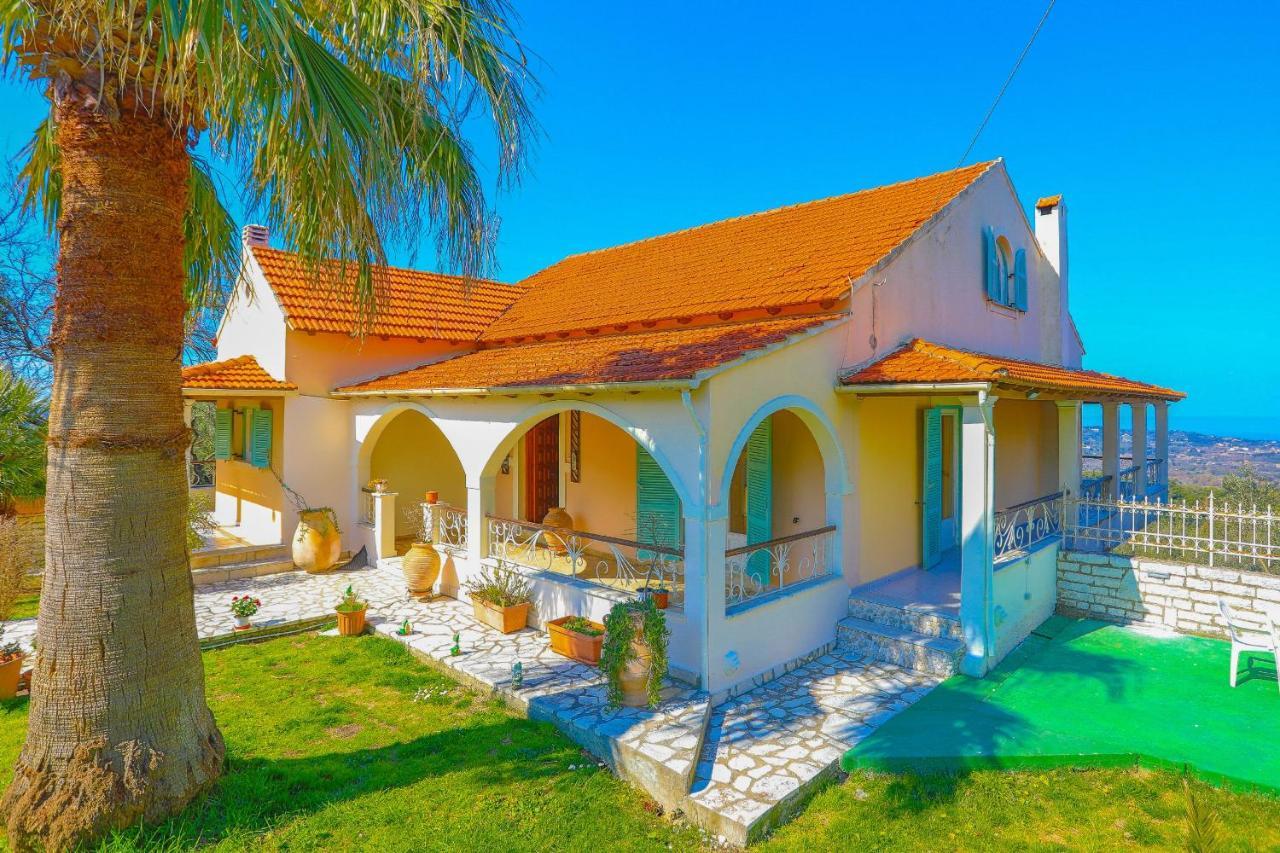 Villa Eftihia Nymfai ภายนอก รูปภาพ