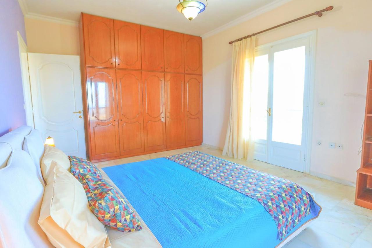 Villa Eftihia Nymfai ภายนอก รูปภาพ