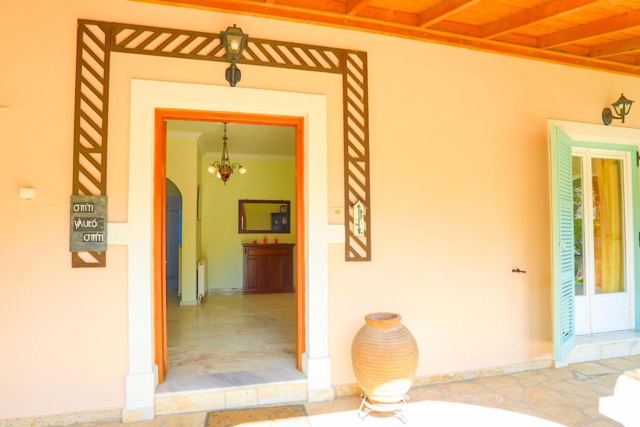 Villa Eftihia Nymfai ภายนอก รูปภาพ