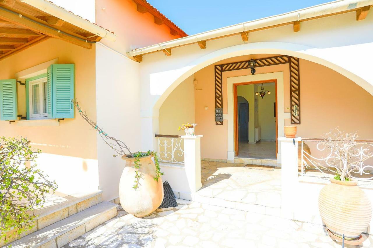 Villa Eftihia Nymfai ภายนอก รูปภาพ