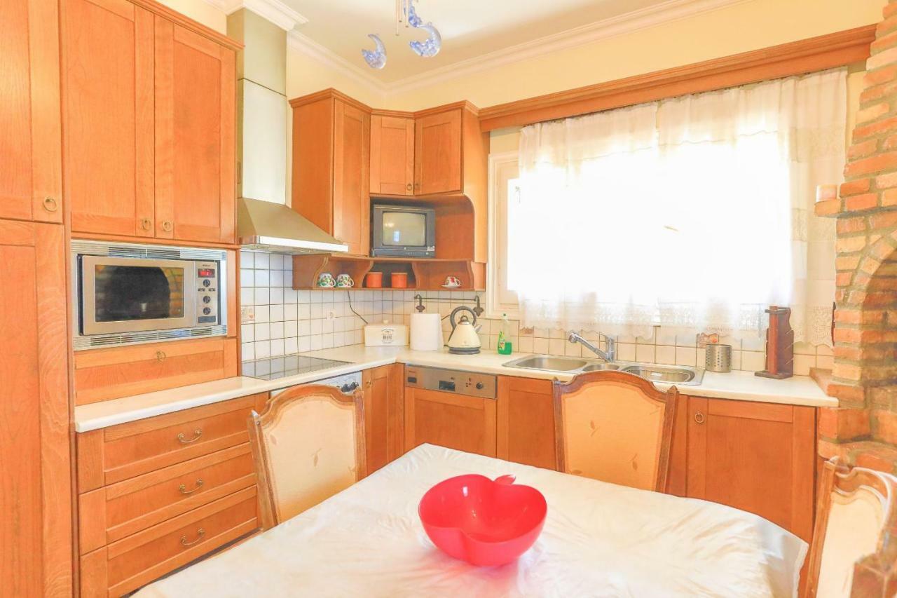 Villa Eftihia Nymfai ภายนอก รูปภาพ