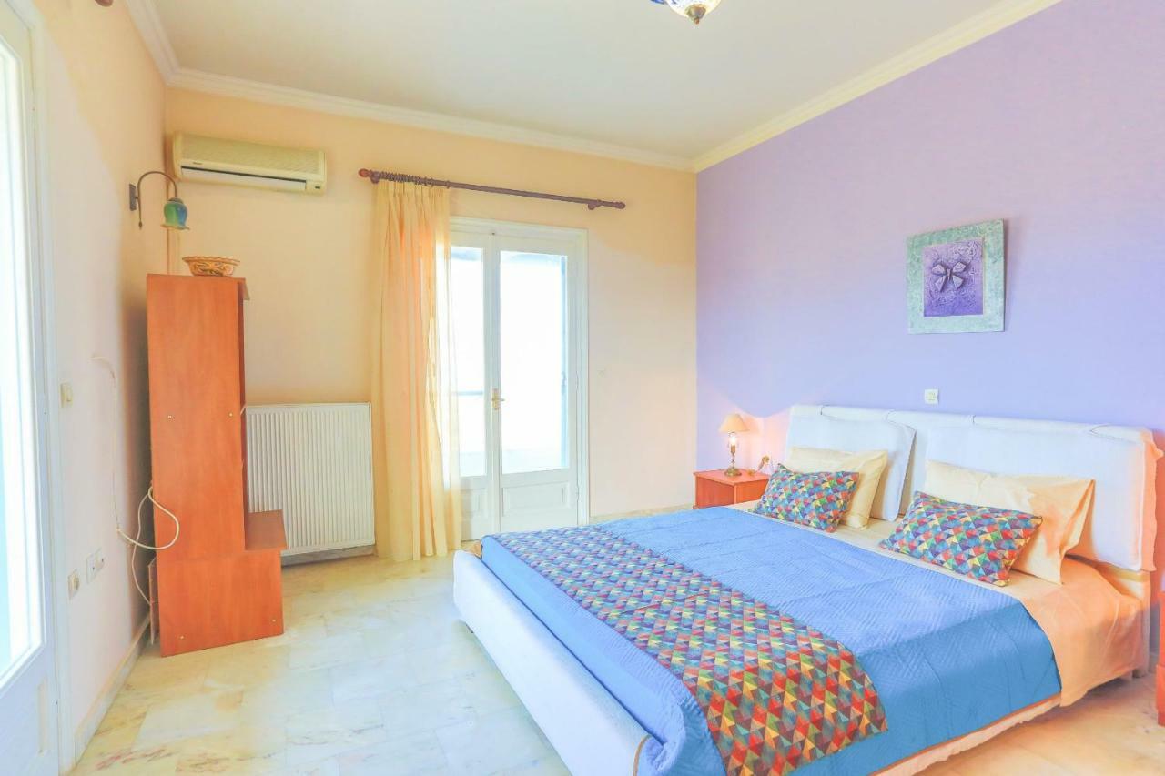 Villa Eftihia Nymfai ภายนอก รูปภาพ