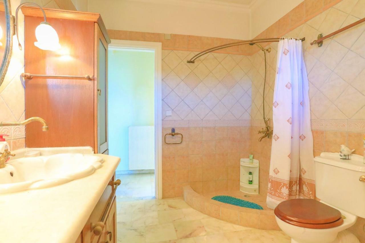 Villa Eftihia Nymfai ภายนอก รูปภาพ