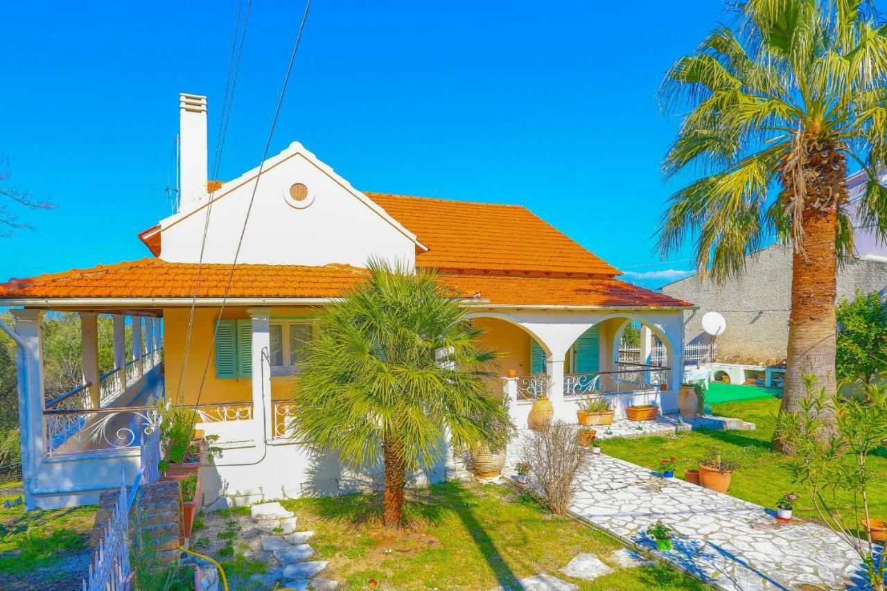 Villa Eftihia Nymfai ภายนอก รูปภาพ